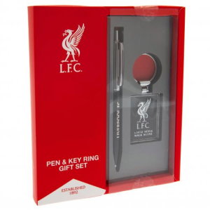 Liverpool FC Pen &amp; Keyring Set