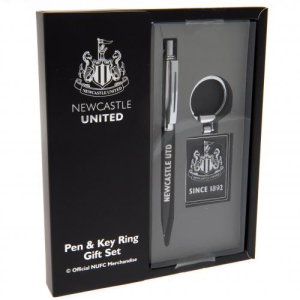 Newcastle FC Pen &amp; Keyring Set