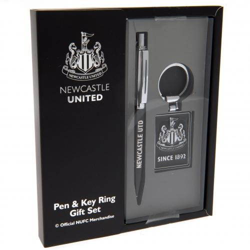 Newcastle FC Pen &amp; Keyring Set