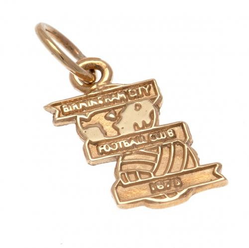 Birmingham City FC 9ct Gold Pendant