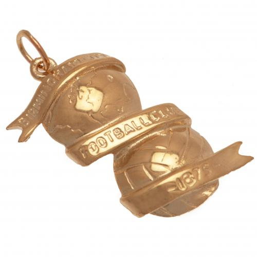 Birmingham City FC 9ct Gold Pendant XL