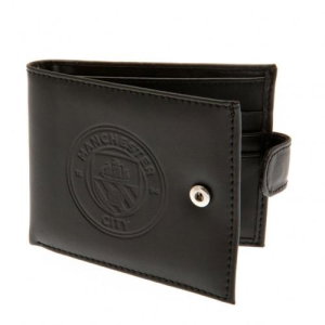 Manchester City FC rfid Anti Fraud Wallet