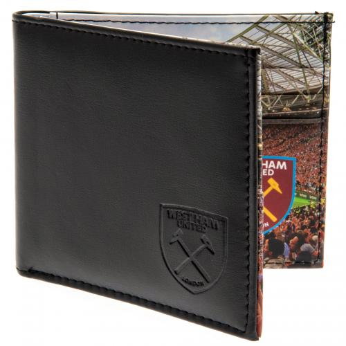 West Ham United FC Panoramic Wallet
