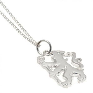 Chelsea FC Sterling Silver Pendant &amp; Chain LN