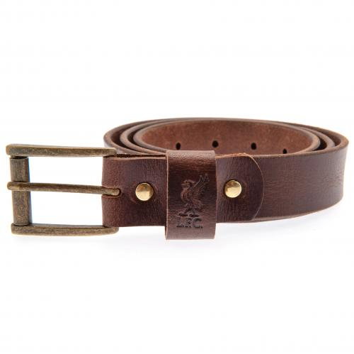 Liverpool FC Leather Belt X-Large