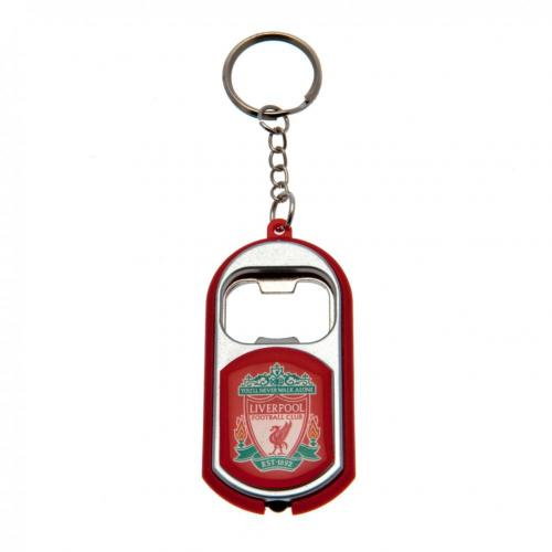 Liverpool FC Key Ring Torch Bottle Opener