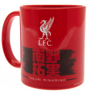 Liverpool FC Mug Minamino