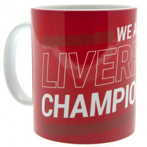 Liverpool FC League Champions 19-20 Mug