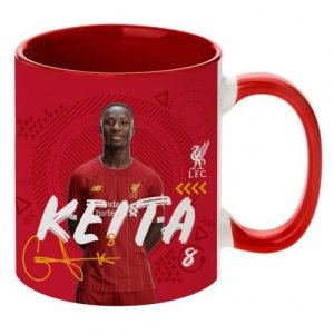 Liverpool FC Player Mug Keita