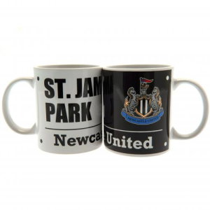 Newcastle United FC Twin Mug Set