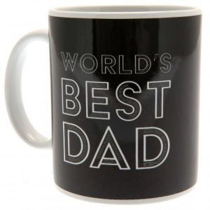 Newcastle United FC Worlds Best Dad Mug