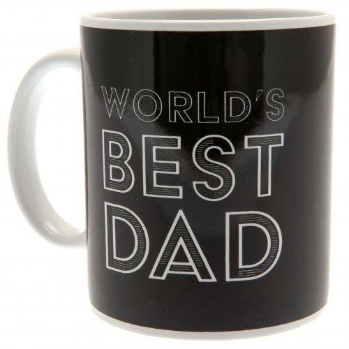 Newcastle United FC Worlds Best Dad Mug
