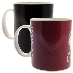 Liverpool FC Heat Changing Mug