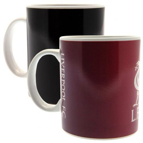 Liverpool FC Heat Changing Mug