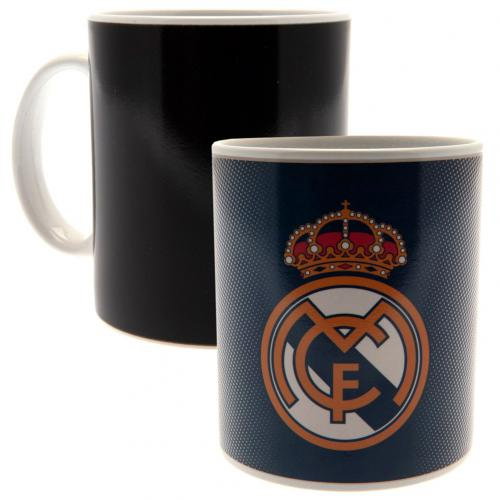Real Madrid FC Heat Changing Mug Real Madrid FC Heat Changing Mug