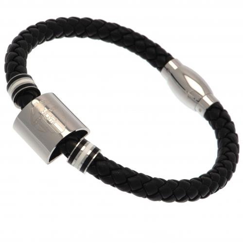 Valencia CF Colour Ring Leather Bracelet Valencia CF Colour Ring Leather Bracelet