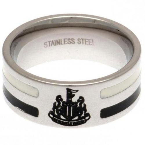 Newcastle United FC Colour Stripe Ring Small