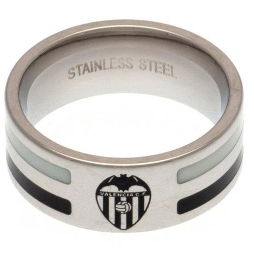 Valencia CF Colour Stripe Ring Small Valencia CF Colour Stripe Ring Small