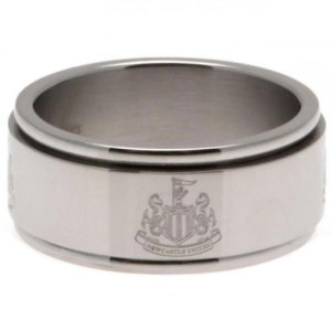 Newcastle United FC Spinner Ring Large