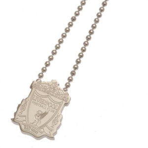 Liverpool FC Stainless Steel Pendant &amp; Chain