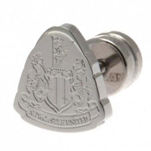 Newcastle United FC Cut Out Stud Earring