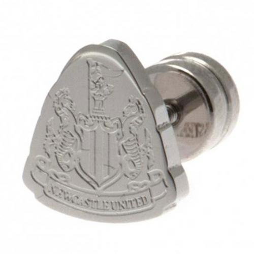 Newcastle United FC Cut Out Stud Earring