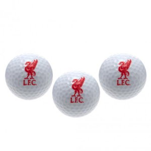 Liverpool FC Golf Balls