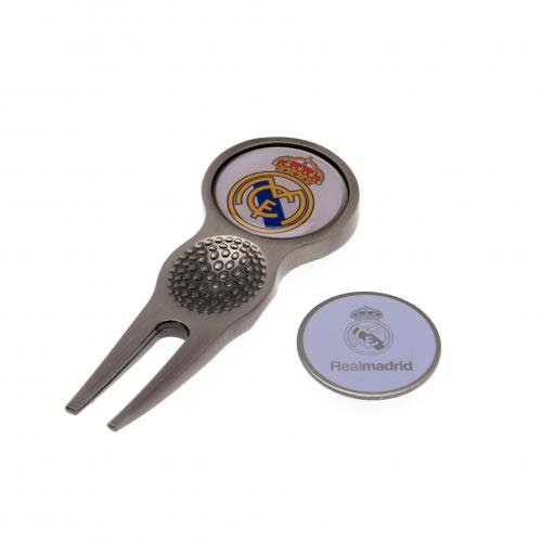 Real Madrid FC Divot Tool & Marker Real Madrid FC Divot Tool & Marker