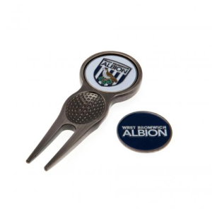 West Bromwich Albion FC Divot Tool &amp; Marker