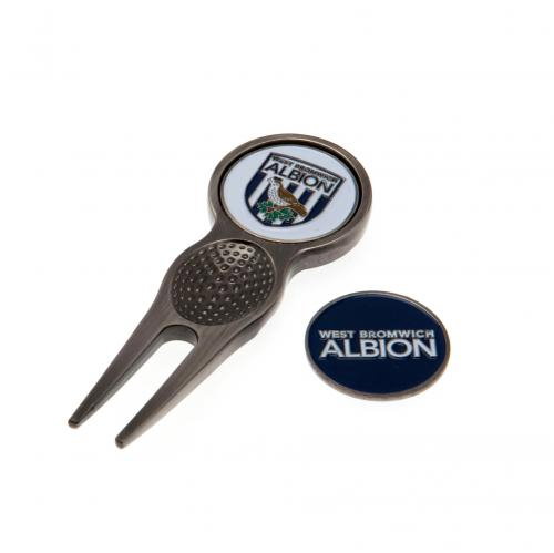 West Bromwich Albion FC Divot Tool &amp; Marker