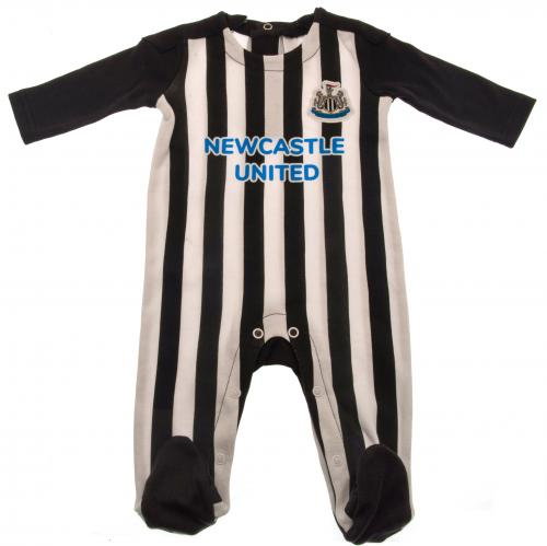 Newcastle United FC Sleepsuit 0/3 mths