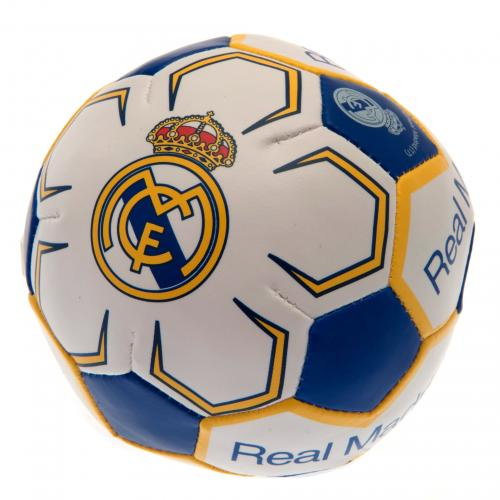Real Madrid FC 4 inch Soft Ball
