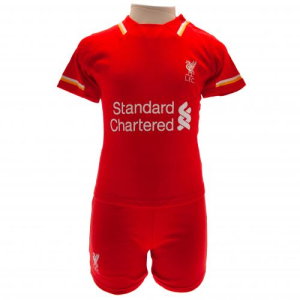 Liverpool FC Shirt &amp; Short Set 9/12 mths SC