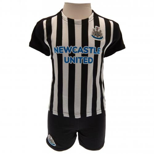 Newcastle United FC Shirt &amp; Short Set 3/6 mths