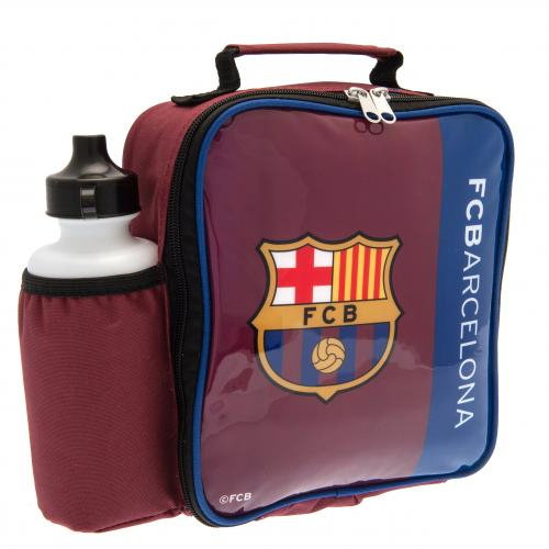 FC Barcelona Lunch Bag &amp; Bottle