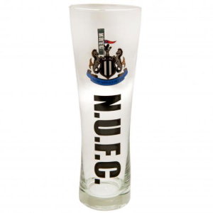 Newcastle United FC Tall Beer Glass