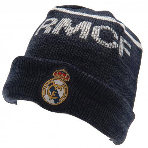 Real Madrid FC Cuff Beanie Real Madrid FC Cuff Beanie