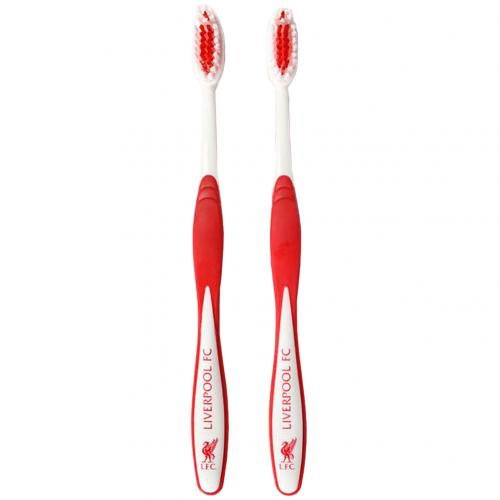 Liverpool FC Twin Pack Toothbrush Adults