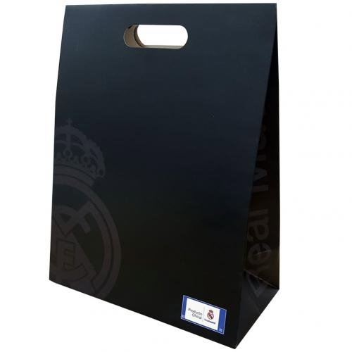 Real Madrid FC Gift Bag Large BK Real Madrid FC Gift Bag Large BK
