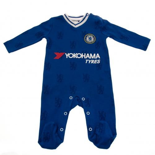 Chelsea FC Sleepsuit 12/18 mths LN