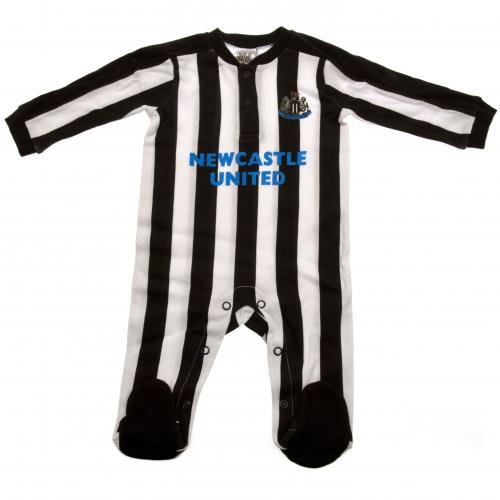 Newcastle United FC Sleepsuit 12/18 mths ST