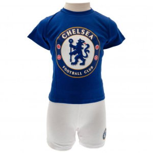 Chelsea FC T Shirt &amp; Short Set 18/23 mths