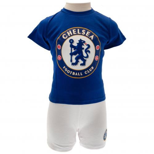 Chelsea FC T Shirt &amp; Short Set 18/23 mths