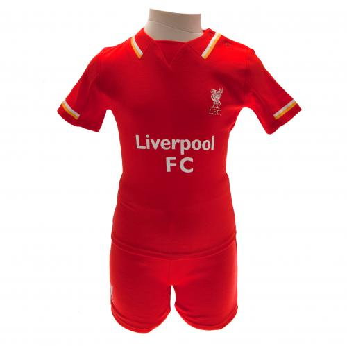 Liverpool FC Shirt &amp; Short Set 9/12 mths RW