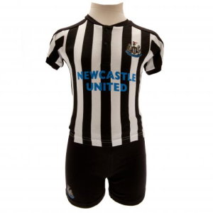 Newcastle United FC Shirt &amp; Short Set 6/9 mths ST