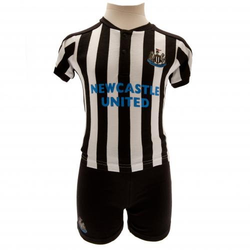 Newcastle United FC Shirt &amp; Short Set 6/9 mths ST