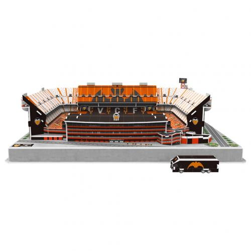Valencia CF 3D Stadium Puzzle Valencia CF 3D Stadium Puzzle