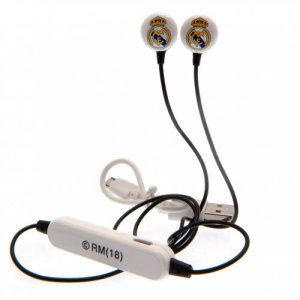 Real Madrid FC Wireless Earphones