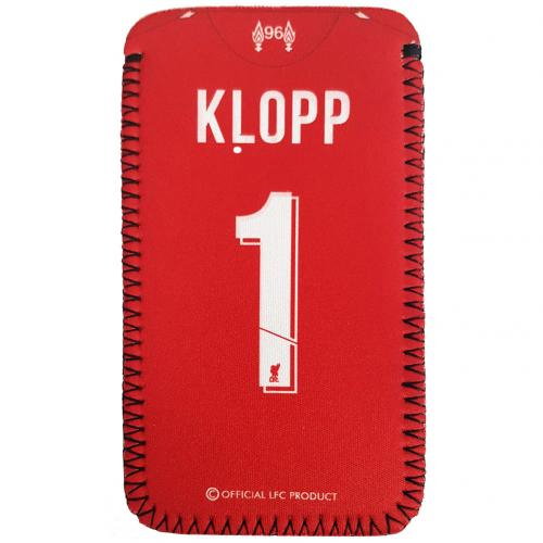 Liverpool FC Phone Sleeve Klopp