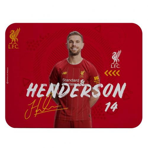 Liverpool FC Mouse Mat Henderson